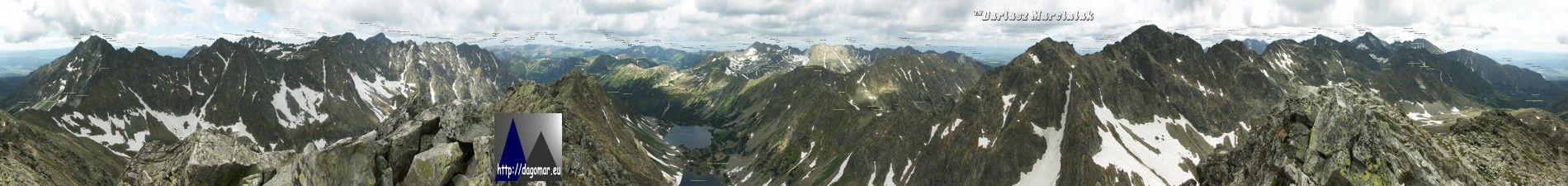 panorama z Koprowego Wierchu